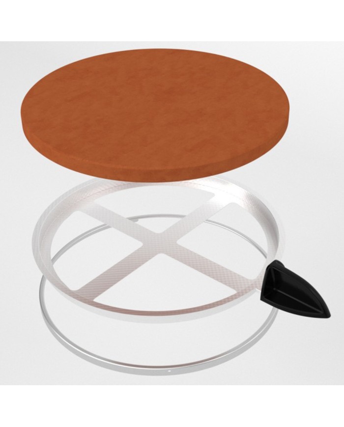 System obracania pizzy podczas pieczenia Diavola Pro